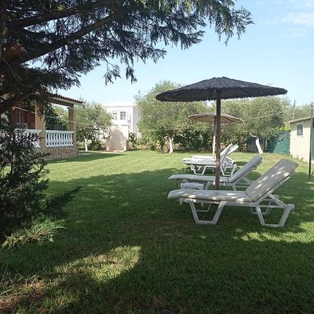 Villa Yannis Roda  Bagian luar foto