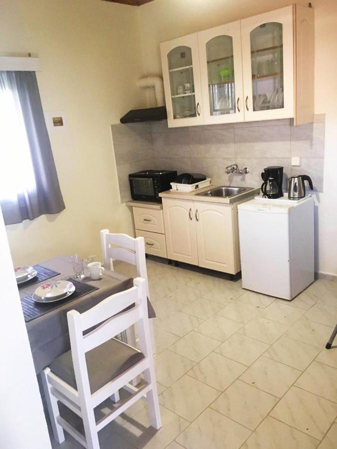 Villa Yannis Roda  Bagian luar foto