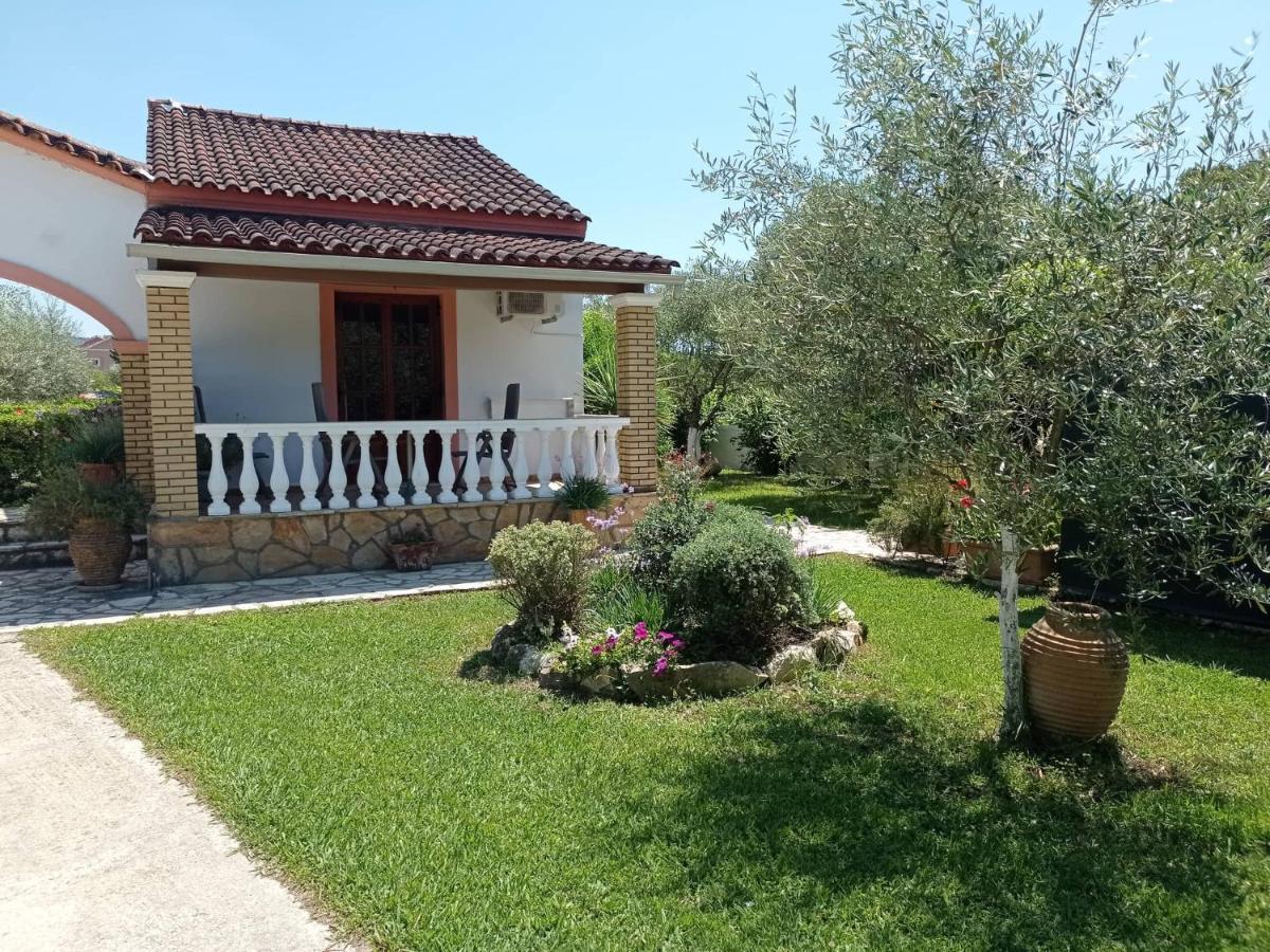 Villa Yannis Roda  Bagian luar foto