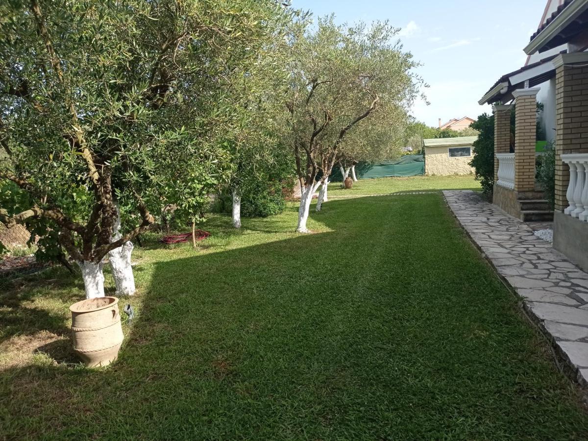 Villa Yannis Roda  Bagian luar foto