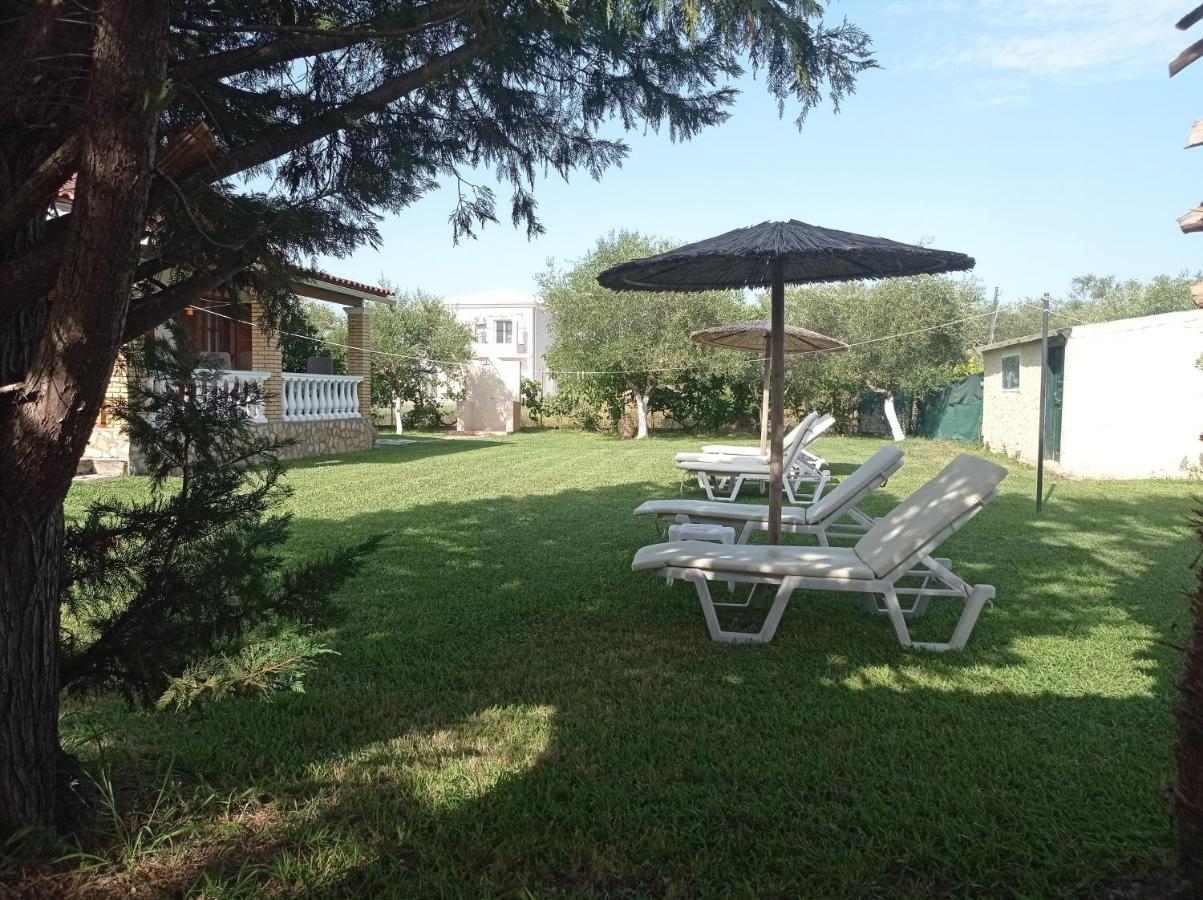 Villa Yannis Roda  Bagian luar foto